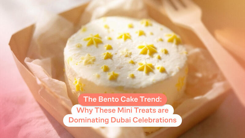The Bento Cake Trend: Why These Mini Treats are Dominating Dubai Celebrations