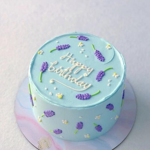 Торт на день рождения