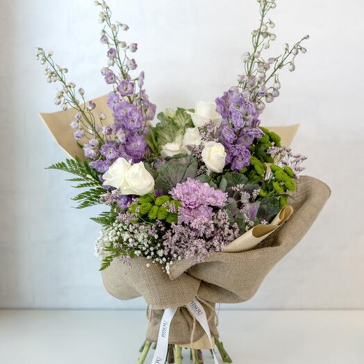 Дельфиниум Серенада