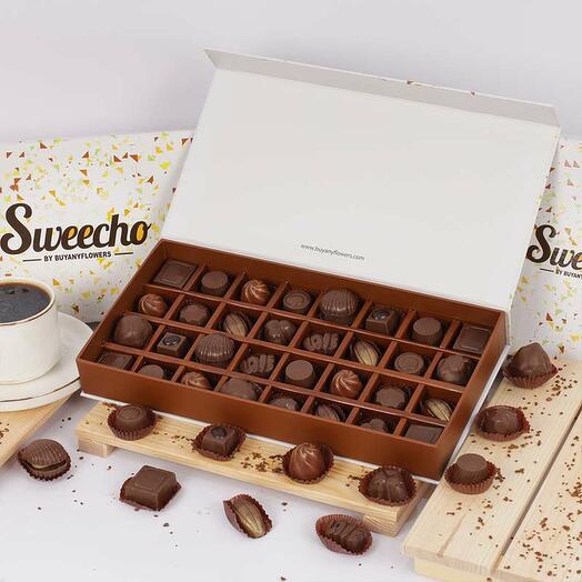 Delight Chocolates 32 Pcs By Sweecho