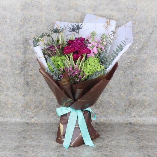 Цветочный букет «Дикая красота»