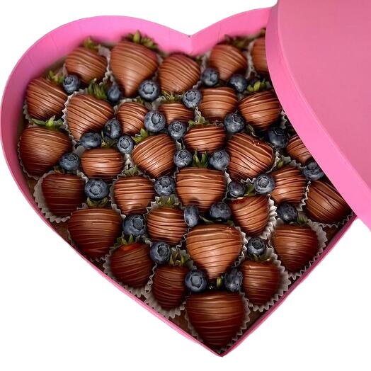 Молочное сердце