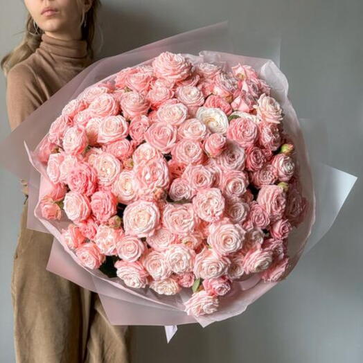 Bouquet  of 51 Madam Bombastic Roses  6113