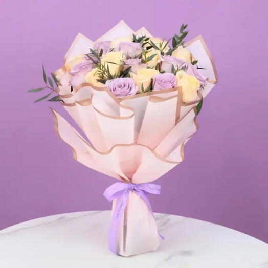 Bouquet Beauty Glow 21 roses