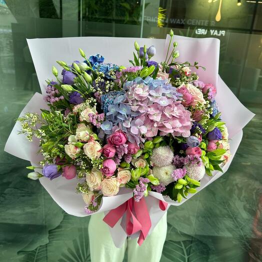 Ramo "Flores de agradecimiento"