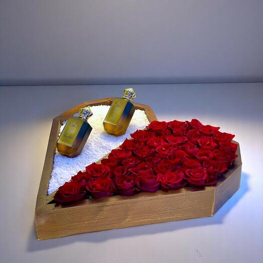 Страстные Розы   Французская Элегантность