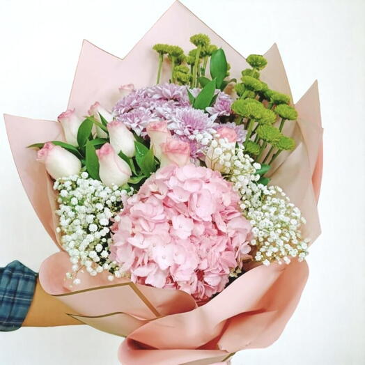 Mix gentle bouquet