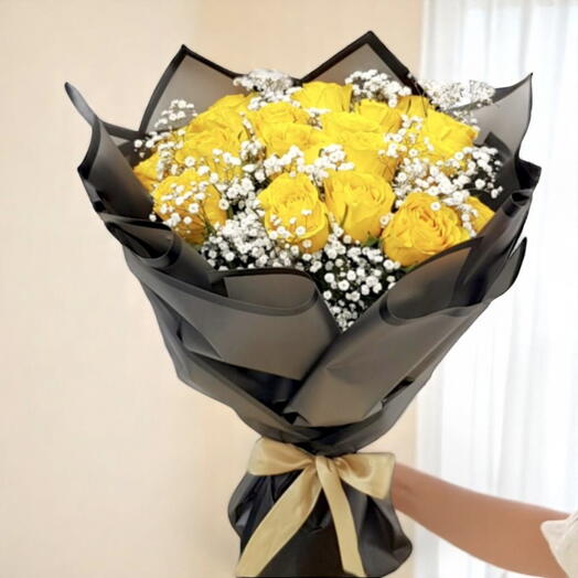 Yellow bouquet