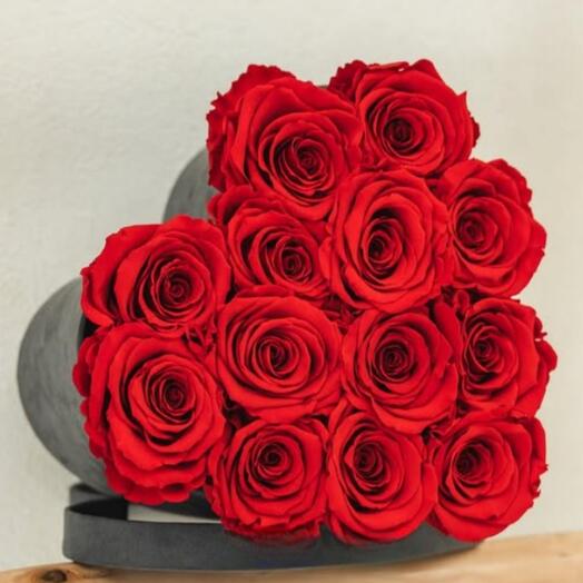 Mon Coeur -Rouge Small