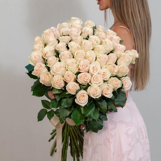 Beige Roses 51