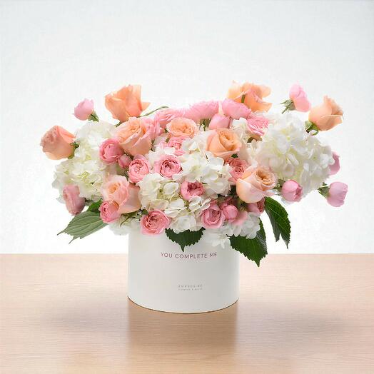 Коробка любви Цветочная одиссея