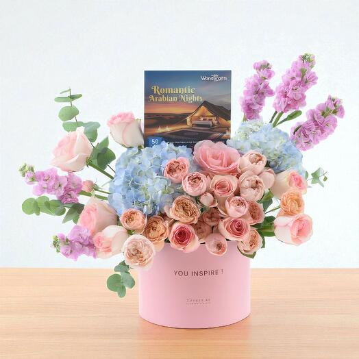 Эхо элегантности – романтическая подарочная коробка «Арабские ночи»