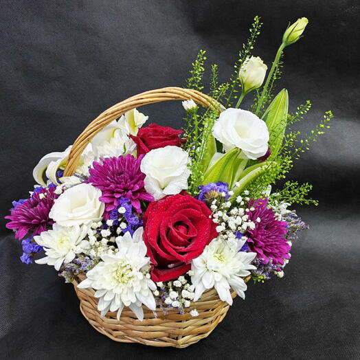 Garden Grace Basket