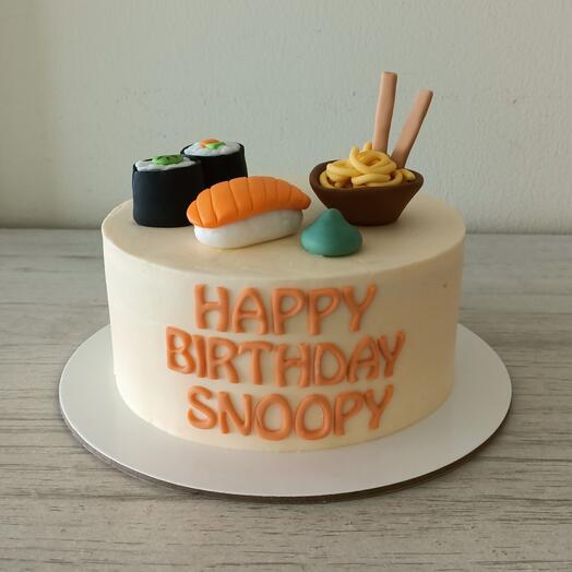 Sushi Lover Cake