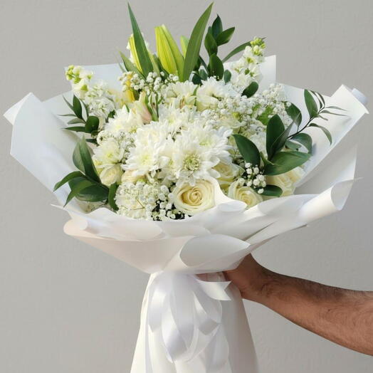 Snow White Bouquet