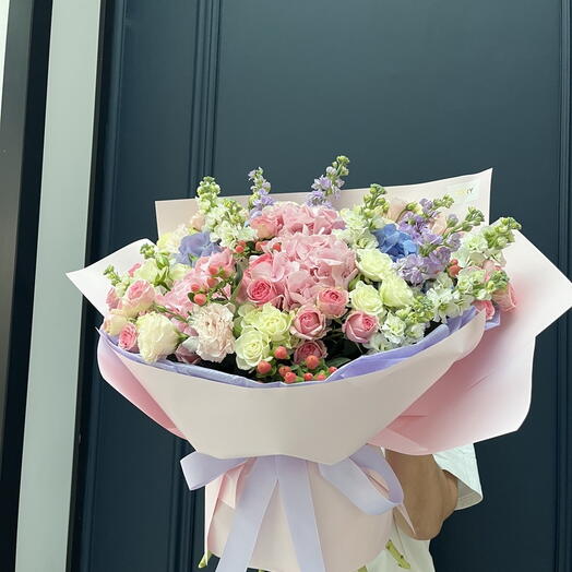 Bouquet "Dawn in Pastel"