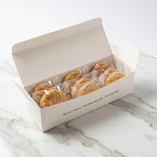 Яблочно-коричное печенье