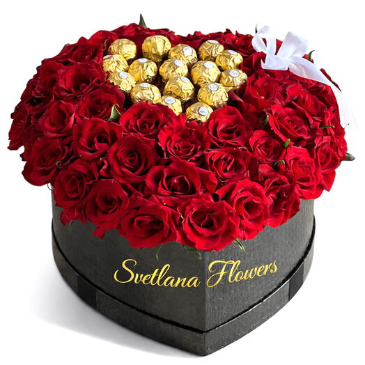 Crimson Indulgence – Roses   Ferrero