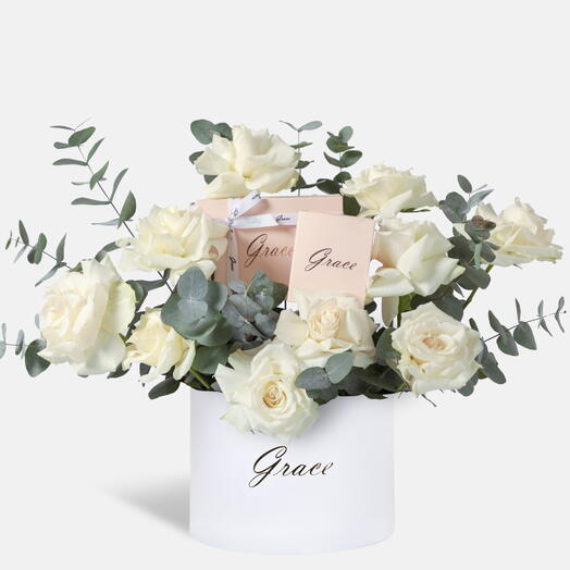 Grace Chocolate(6 шт.)   Набор со свечами