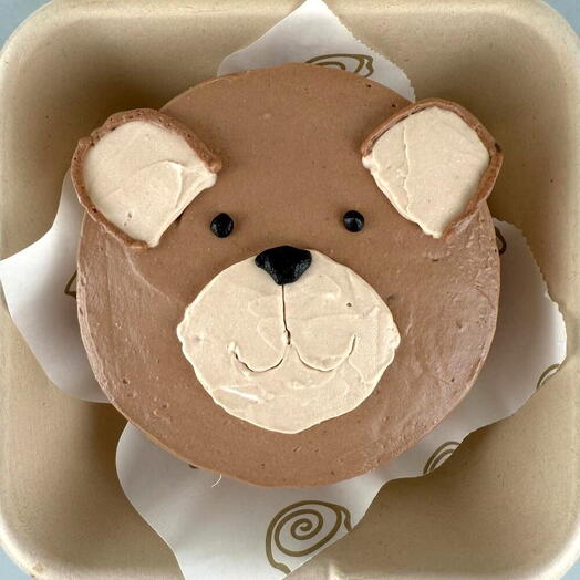 Teddy Love – Pastel Bento de Chocolate