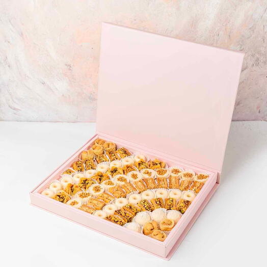 Baklawa and Chocolates Gift Box by NJD
