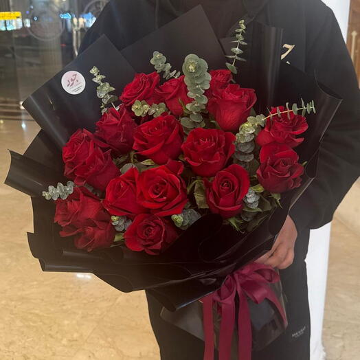 Красная элегантность