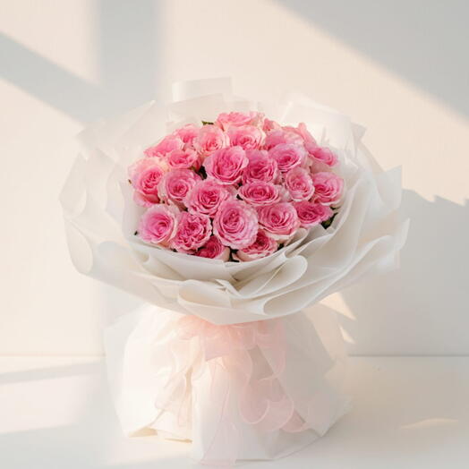 20 роз Esperance Pink