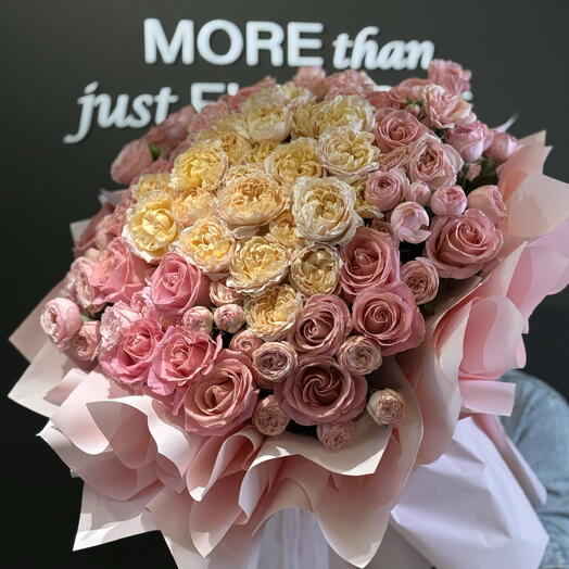 Blush Garden Bouquet