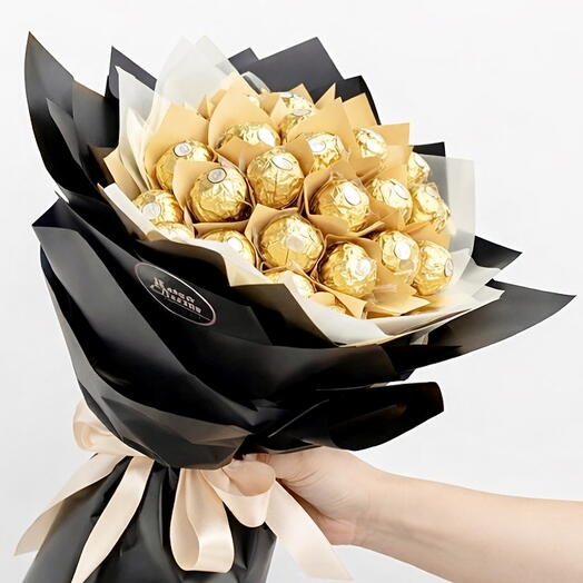 Ramo de 24 chocolates Ferrero Rocher Entrega el mismo día