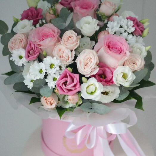 ЛИЗИАНТУС   РЕГАН ХРИЗАНТЕМА