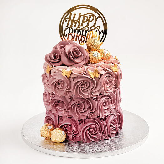 Gâteau d'anniversaire Rosy au chocolat, 2kg