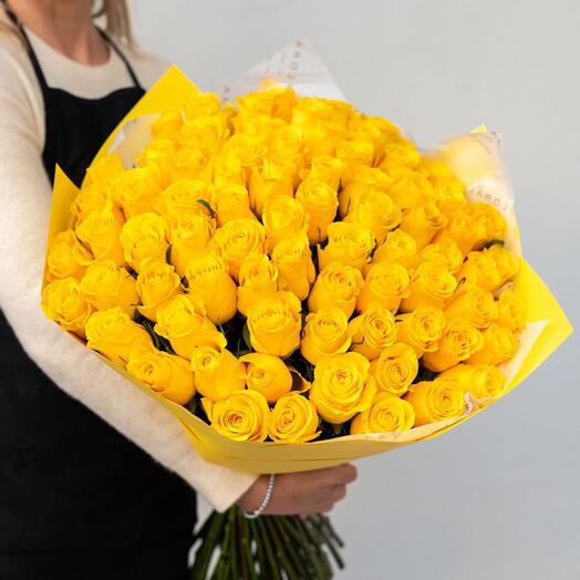 49 Yellow Roses