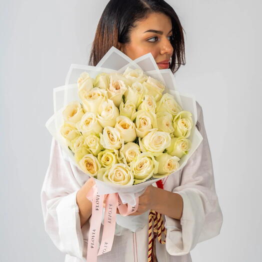 Bouquet de roses Ohara