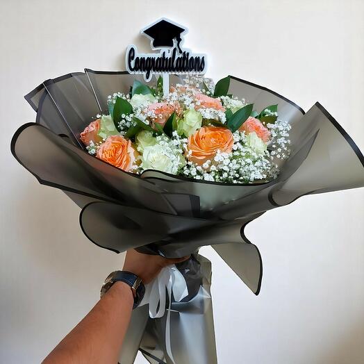 Букет на выпускной