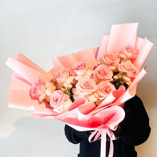 Petal promise - Pink Bouquet