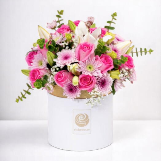 PARIS - Ravishing Mixed Flower Box