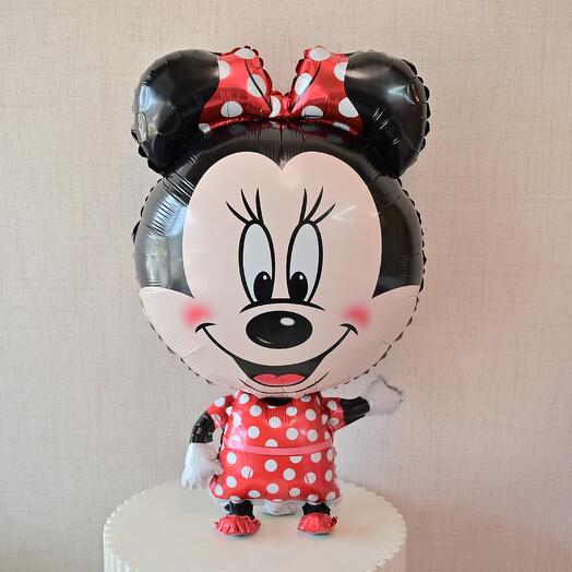 Minnie Mouse foil balloon  6843