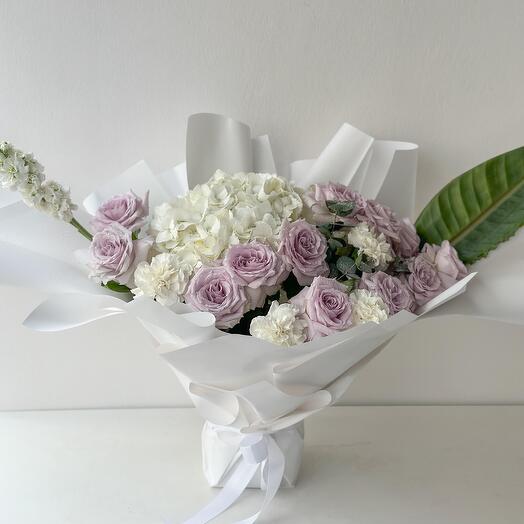 Lavender Bliss - Flower Bouquet