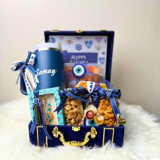 Подарочный набор Ракхи с оберегом от сглаза