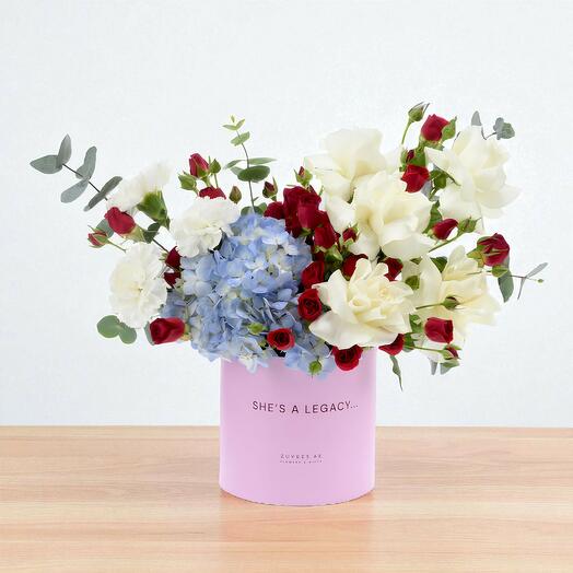 Коробка Clouds Crimson Legacy