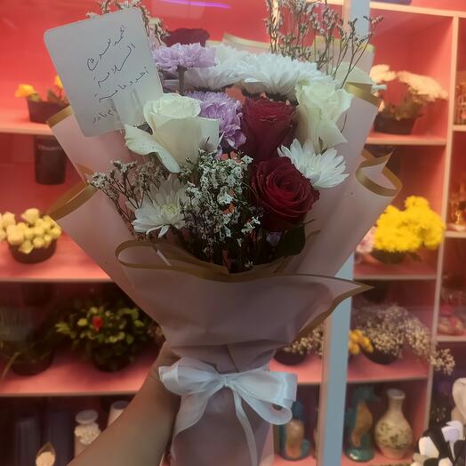 Букет благодарности