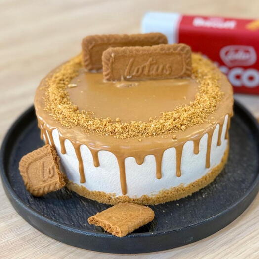 Торт Lotus biscoff