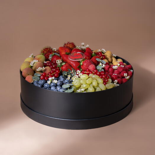 Seasonal Luxe Exotic Fruit Box