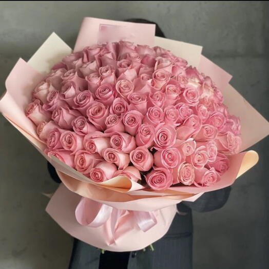 باقة الاناقه الورديه