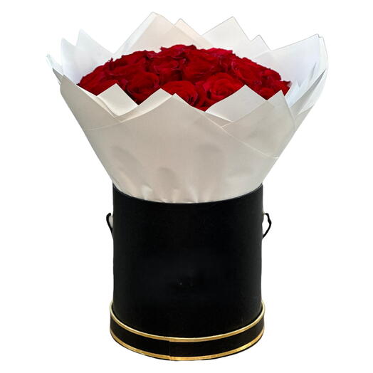Valentine Rose Box – Sweet Red Roses