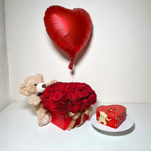 Coffret surprise pour amoureux