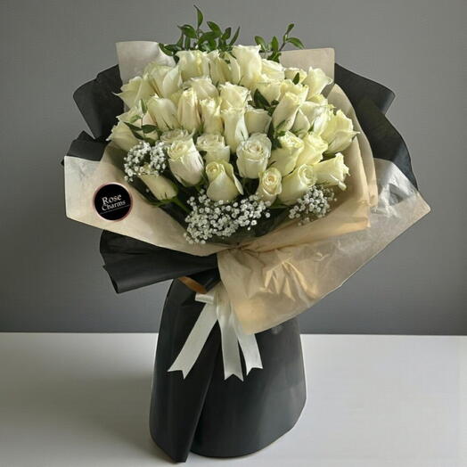 White Bliss Bouquet