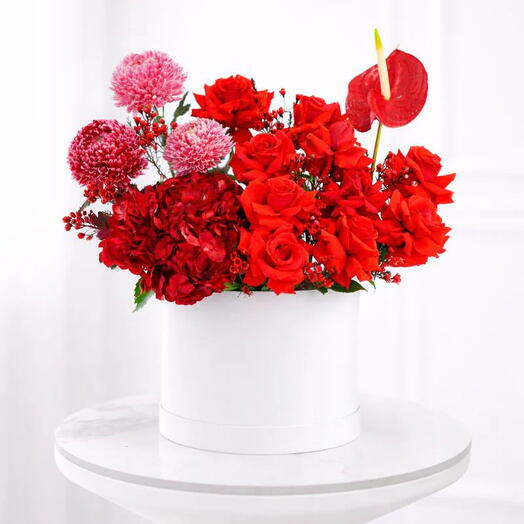 Багровое Величие Белое