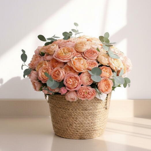 Персиковая роскошь