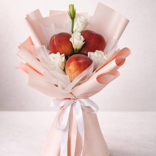 Cute Peach Bouquet,600g
